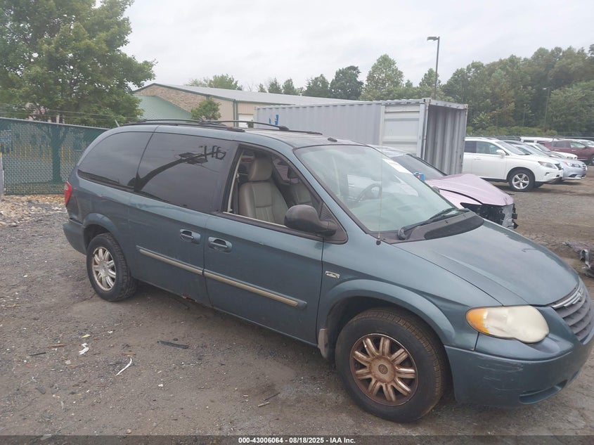 2A4GP54L37R182802 2007 Chrysler Town & Country Touring auction photo 1