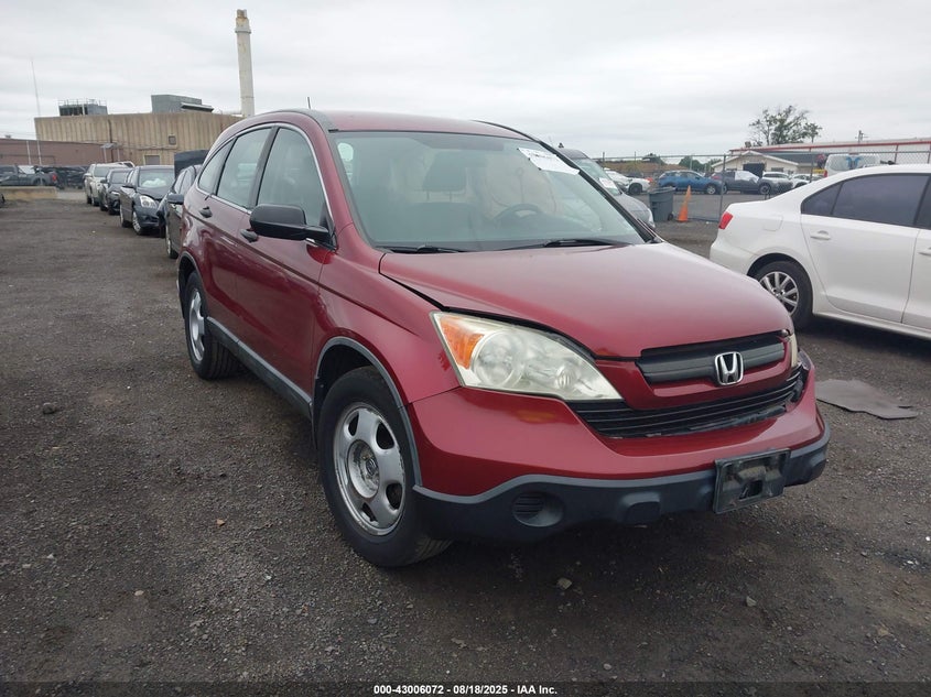 5J6RE48349L059542 2009 Honda Cr-V Lx auction photo 1