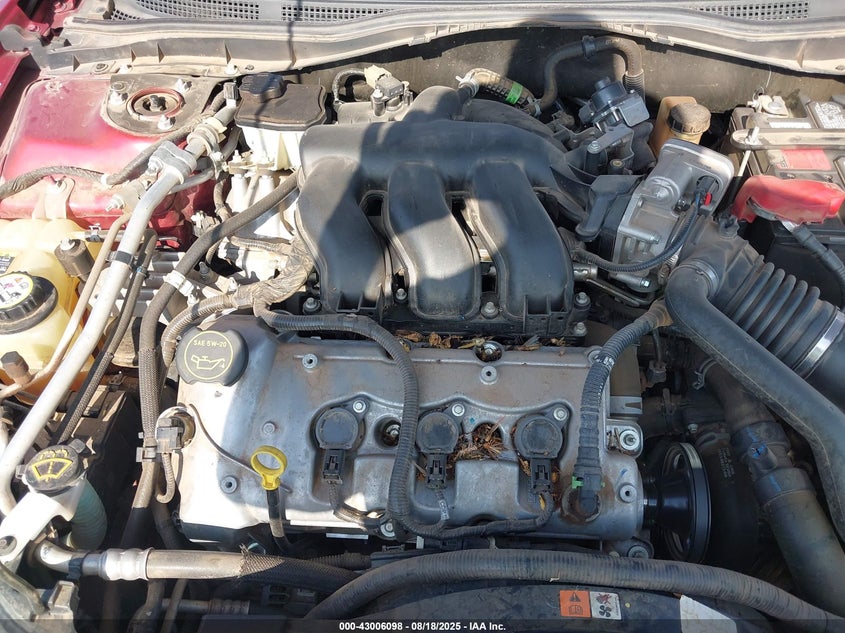 2009 Ford Fusion Sel VIN: 3FAHP08129R215085 Lot: 43006098