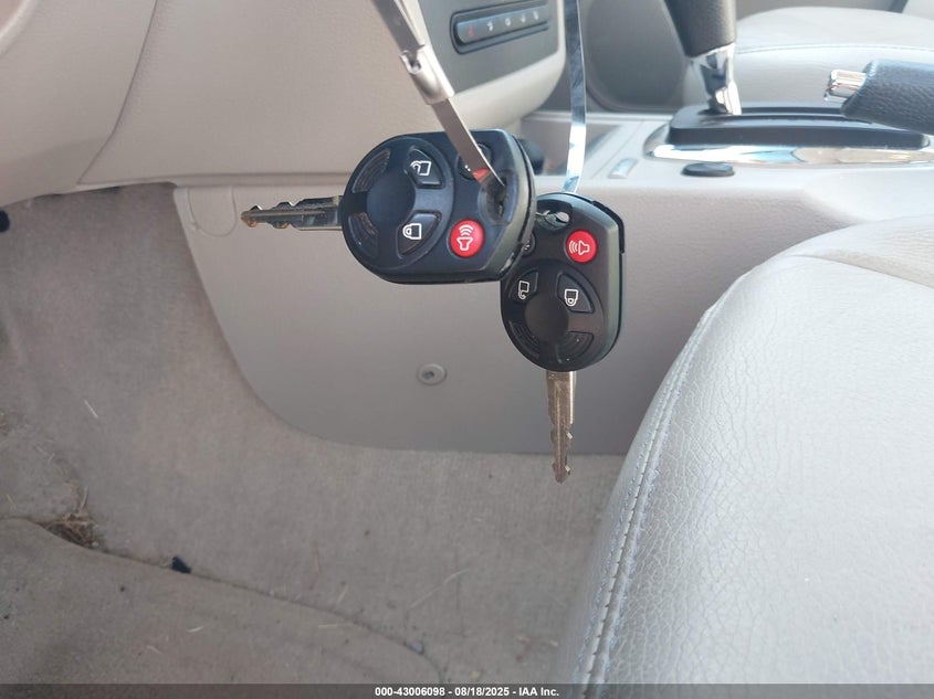 2009 Ford Fusion Sel VIN: 3FAHP08129R215085 Lot: 43006098