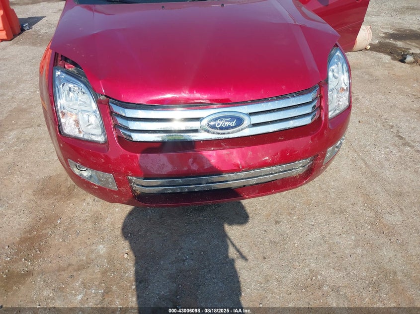 2009 Ford Fusion Sel VIN: 3FAHP08129R215085 Lot: 43006098