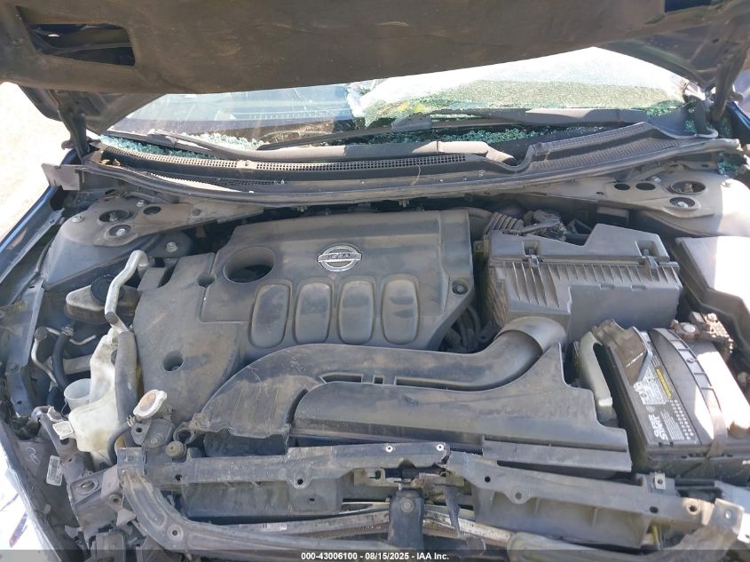 2011 Nissan Altima 2.5 S VIN: 1N4AL2AP9BN432844 Lot: 43006100