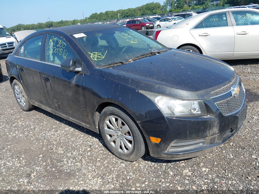 1G1PC5SH9B7264133 2011 Chevrolet Cruze Ls auction photo 1
