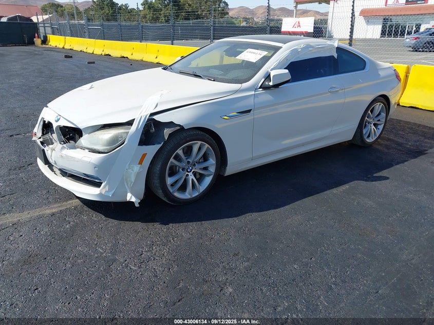 Vin: wbalw3c57cc891912, lot: 43500248, bmw 640i 20122