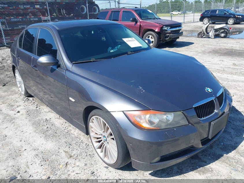 WBAVC73527KP33918 2007 BMW 328Xi auction photo 1