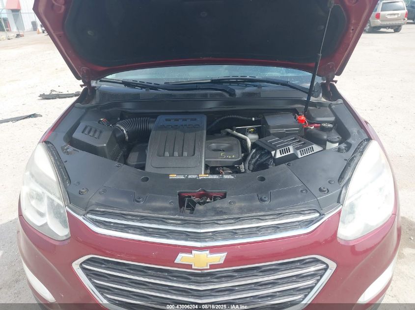 2017 Chevrolet Equinox Lt VIN: 2GNALCEK9H1609327 Lot: 43006204