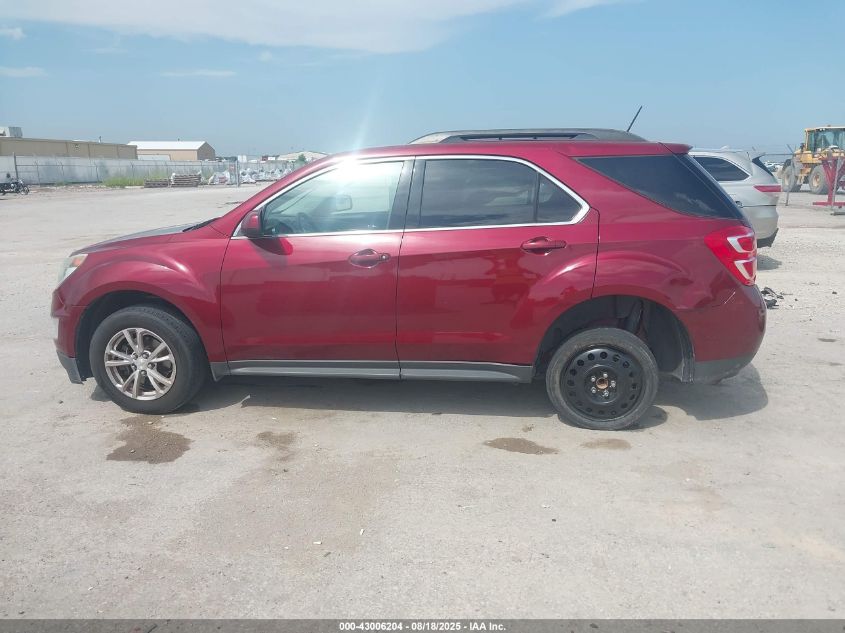 2017 Chevrolet Equinox Lt VIN: 2GNALCEK9H1609327 Lot: 43006204