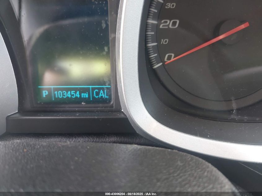 2017 Chevrolet Equinox Lt VIN: 2GNALCEK9H1609327 Lot: 43006204