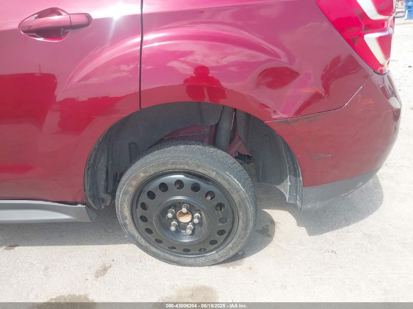 2017 Chevrolet Equinox Lt VIN: 2GNALCEK9H1609327 Lot: 43006204