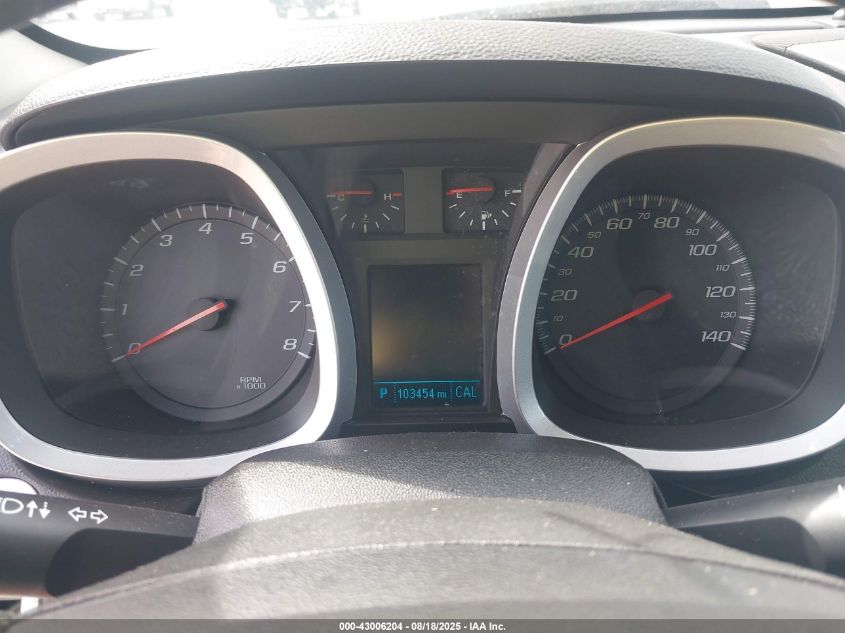 2017 Chevrolet Equinox Lt VIN: 2GNALCEK9H1609327 Lot: 43006204