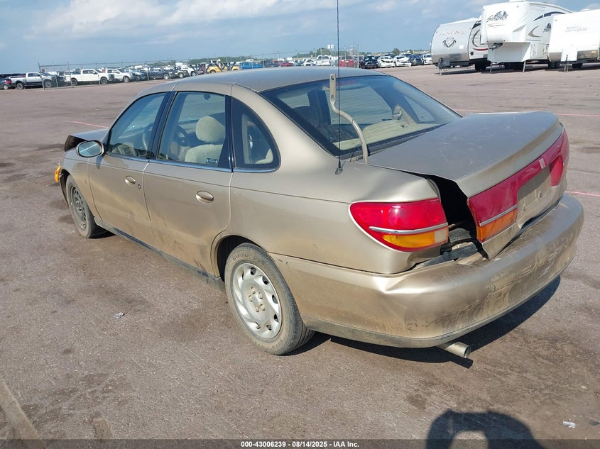 2001 Saturn L200 brown sedan gasoline 1G8JU52F81Y581770 photo #4