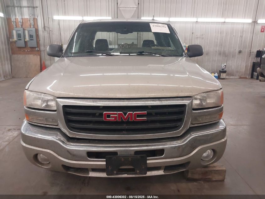 2007 GMC Sierra 1500 Classic Slt VIN: 2GTEK13Z871175823 Lot: 43006302