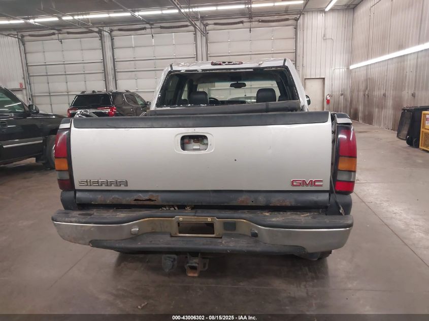 2007 GMC Sierra 1500 Classic Slt VIN: 2GTEK13Z871175823 Lot: 43006302