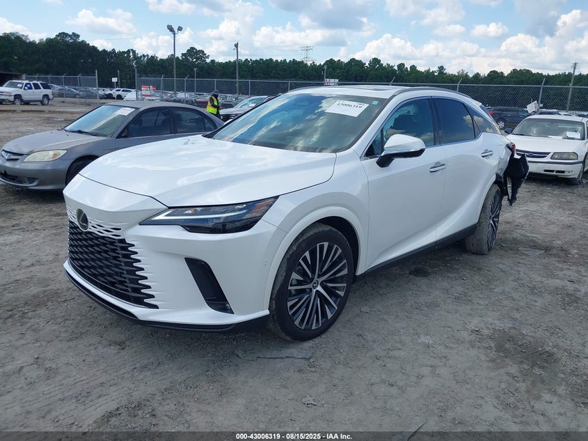 2024 Lexus Rx350 2.4 Premium Plus White Lot 111043006319 Vin 2T2BAMBA1RC023403