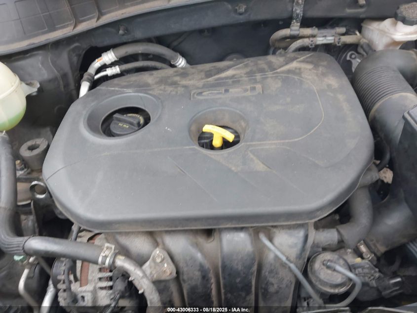 2017 Hyundai Tucson Se VIN: KM8J3CA48HU403626 Lot: 43006333