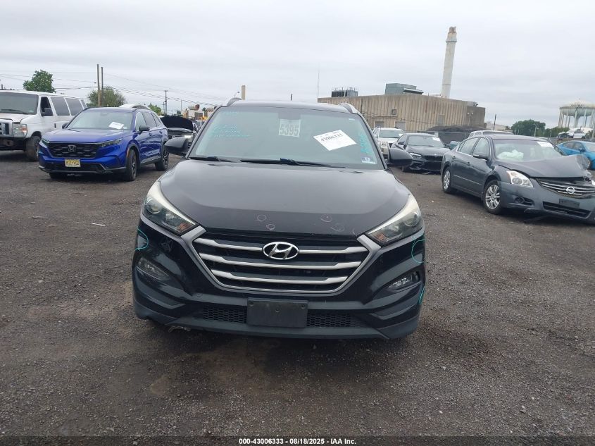 2017 Hyundai Tucson Se VIN: KM8J3CA48HU403626 Lot: 43006333