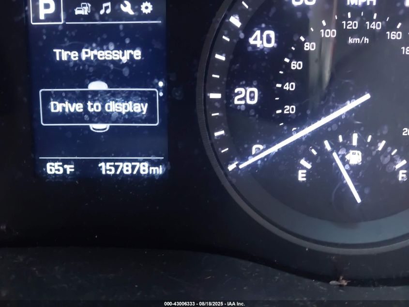 2017 Hyundai Tucson Se VIN: KM8J3CA48HU403626 Lot: 43006333