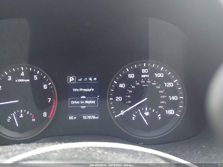 2017 Hyundai Tucson Se VIN: KM8J3CA48HU403626 Lot: 43006333