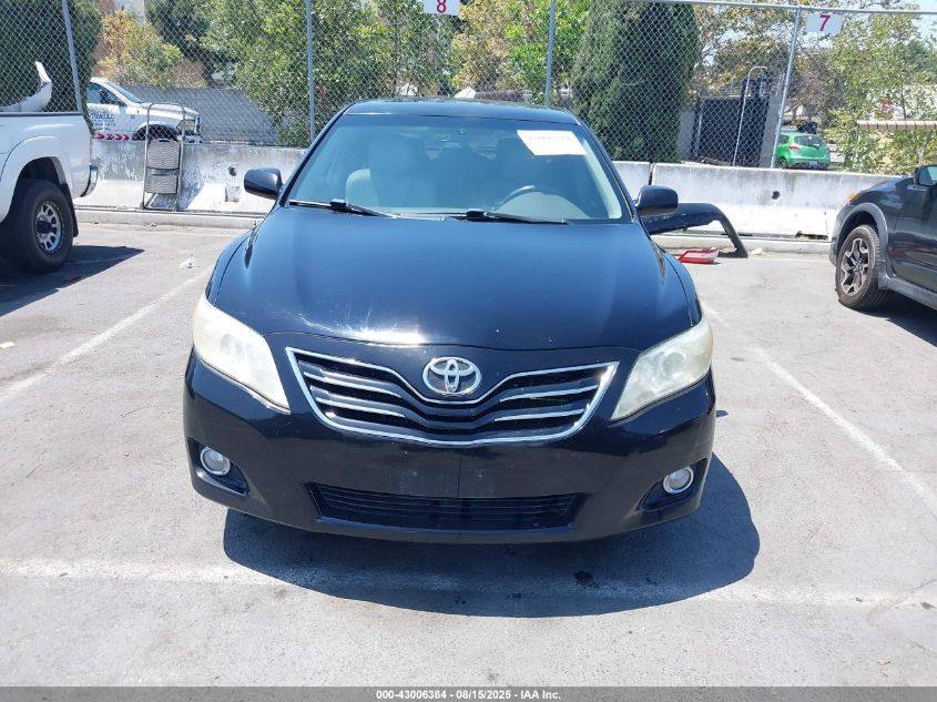 2011 Toyota Camry Xle V6 VIN: 4T1BK3EK4BU127551 Lot: 43006384