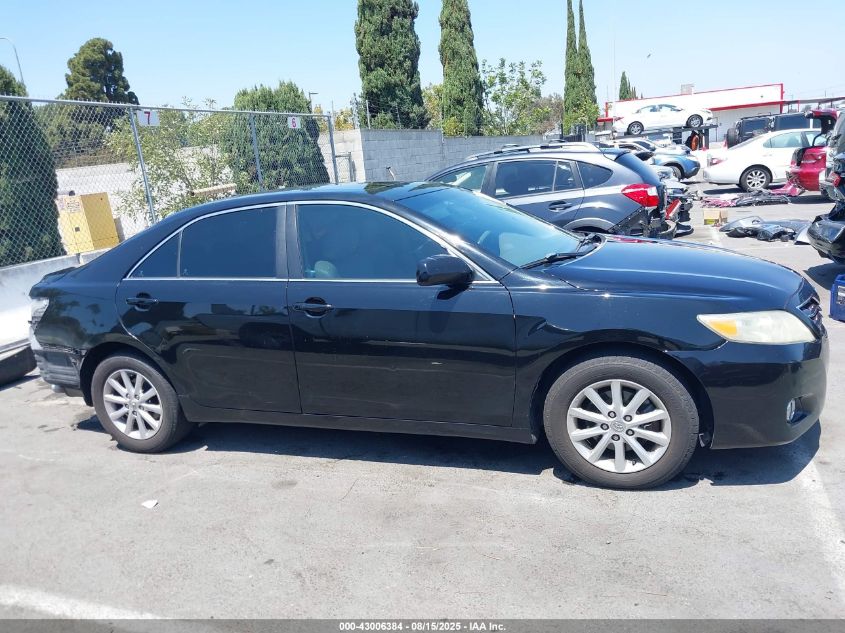 2011 Toyota Camry Xle V6 VIN: 4T1BK3EK4BU127551 Lot: 43006384