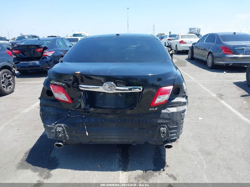 2011 Toyota Camry Xle V6 VIN: 4T1BK3EK4BU127551 Lot: 43006384