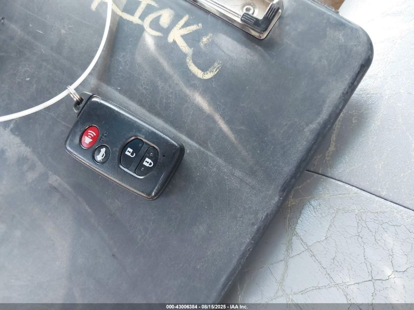 2011 Toyota Camry Xle V6 VIN: 4T1BK3EK4BU127551 Lot: 43006384