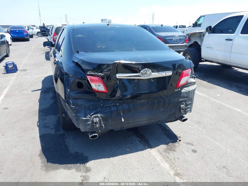 2011 Toyota Camry Xle V6 VIN: 4T1BK3EK4BU127551 Lot: 43006384