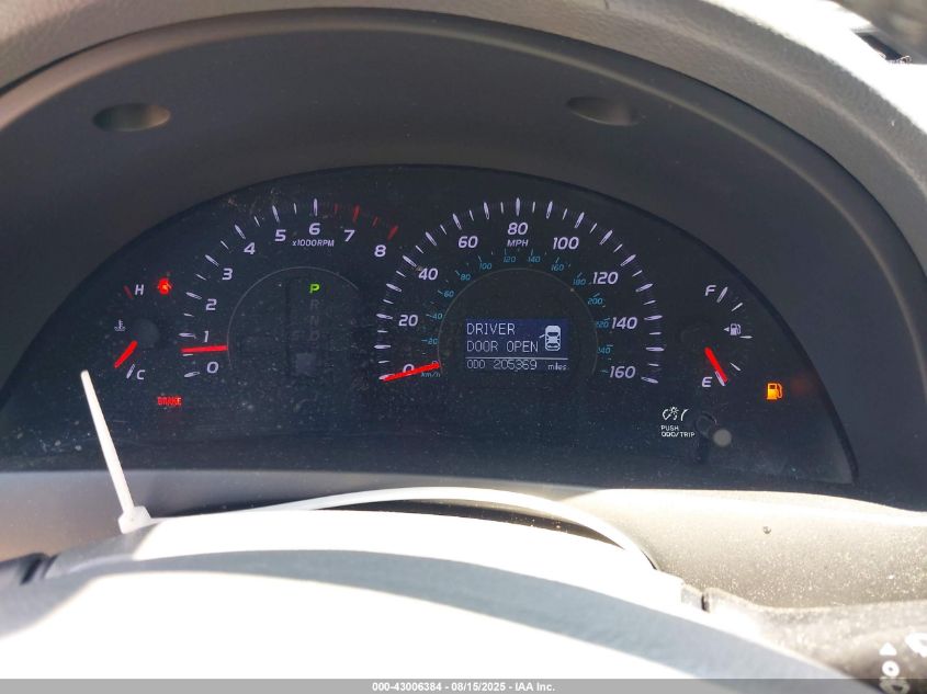 2011 Toyota Camry Xle V6 VIN: 4T1BK3EK4BU127551 Lot: 43006384