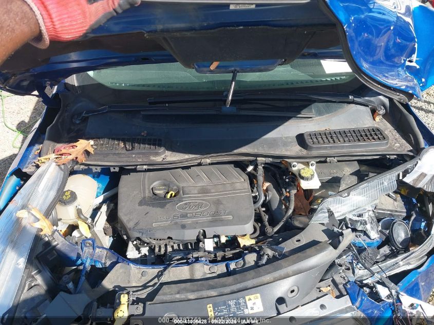 2017 Ford Escape Titanium VIN: 1FMCU9JDXHUB57915 Lot: 43006428