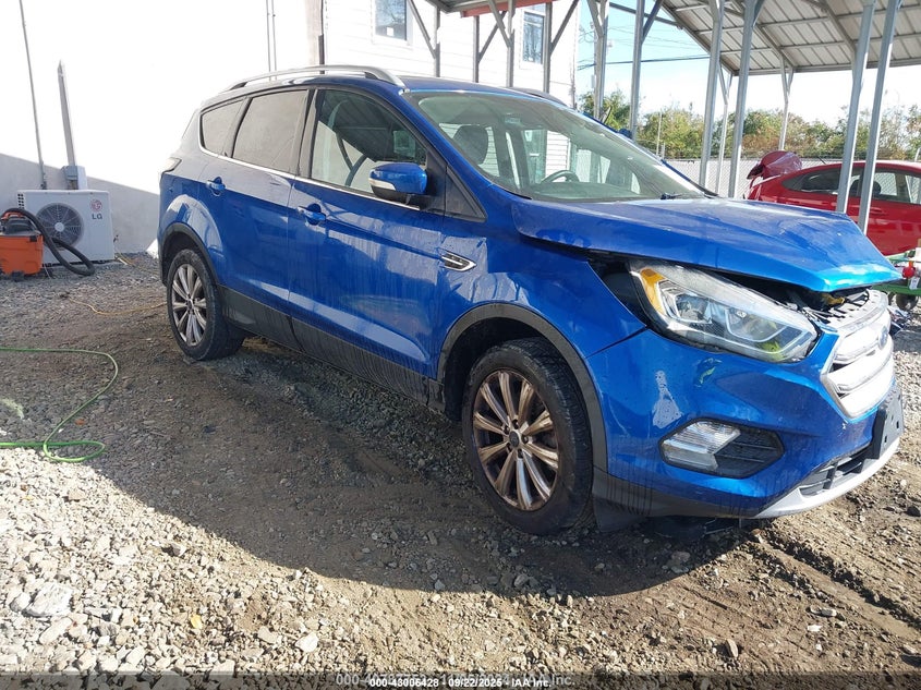 2017 FORD ESCAPE TITANIUM - 1FMCU9JDXHUB57915
