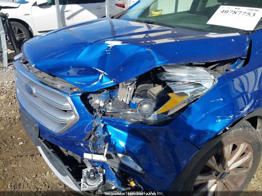 2017 Ford Escape Titanium VIN: 1FMCU9JDXHUB57915 Lot: 43006428