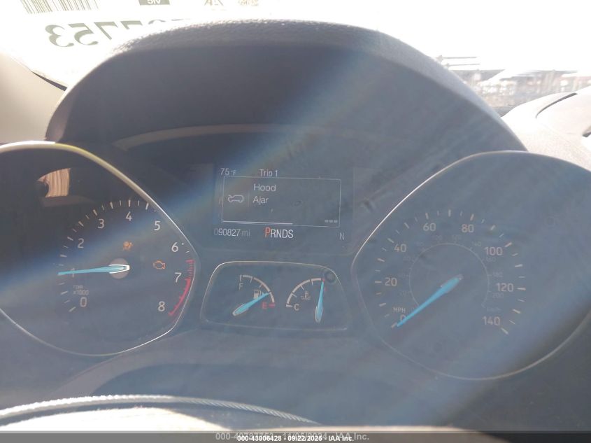 2017 Ford Escape Titanium VIN: 1FMCU9JDXHUB57915 Lot: 43006428