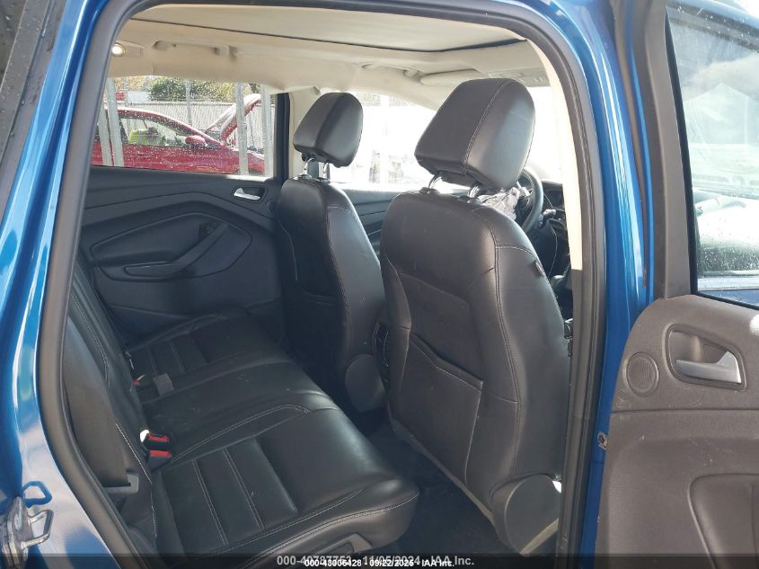 2017 Ford Escape Titanium VIN: 1FMCU9JDXHUB57915 Lot: 43006428