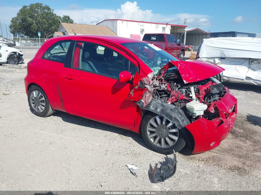 JTDJT923285170916 2008 Toyota Yaris auction photo 1