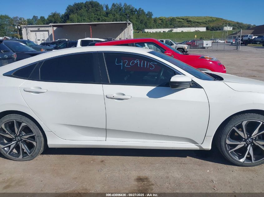 2019 Honda Civic Sport VIN: 19XFC2F8XKE026657 Lot: 43006436