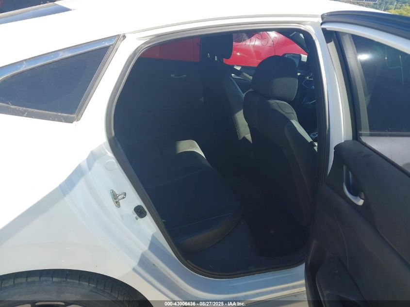 2019 Honda Civic Sport VIN: 19XFC2F8XKE026657 Lot: 43006436