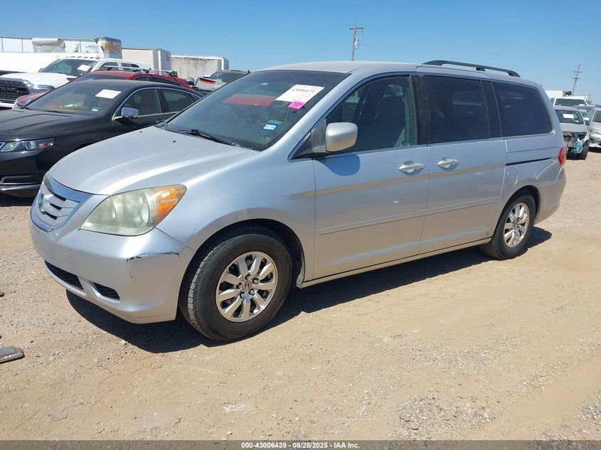 Vin: 5fnrl3h45ab081409, lot: 43500553, honda odyssey ex 20102