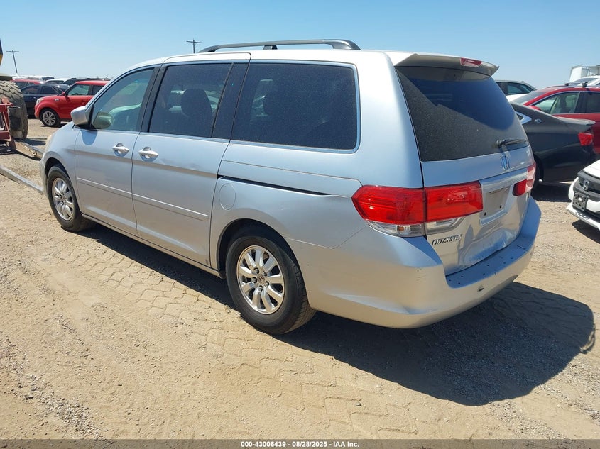Vin: 5fnrl3h45ab081409, lot: 43500553, honda odyssey ex 20103