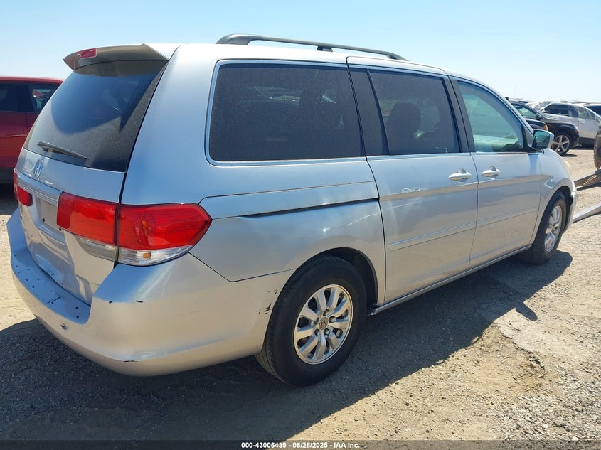 Vin: 5fnrl3h45ab081409, lot: 43500553, honda odyssey ex 20104