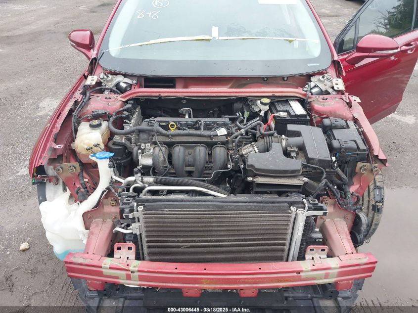 2015 Ford Fusion Se VIN: 3FA6P0H75FR176659 Lot: 43006445