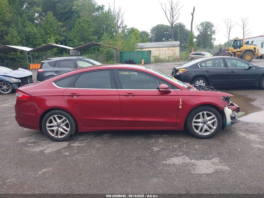 2015 Ford Fusion Se VIN: 3FA6P0H75FR176659 Lot: 43006445
