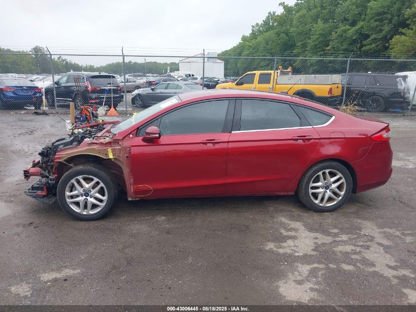 2015 Ford Fusion Se VIN: 3FA6P0H75FR176659 Lot: 43006445