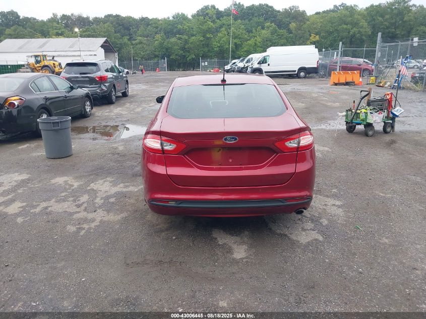 2015 Ford Fusion Se VIN: 3FA6P0H75FR176659 Lot: 43006445