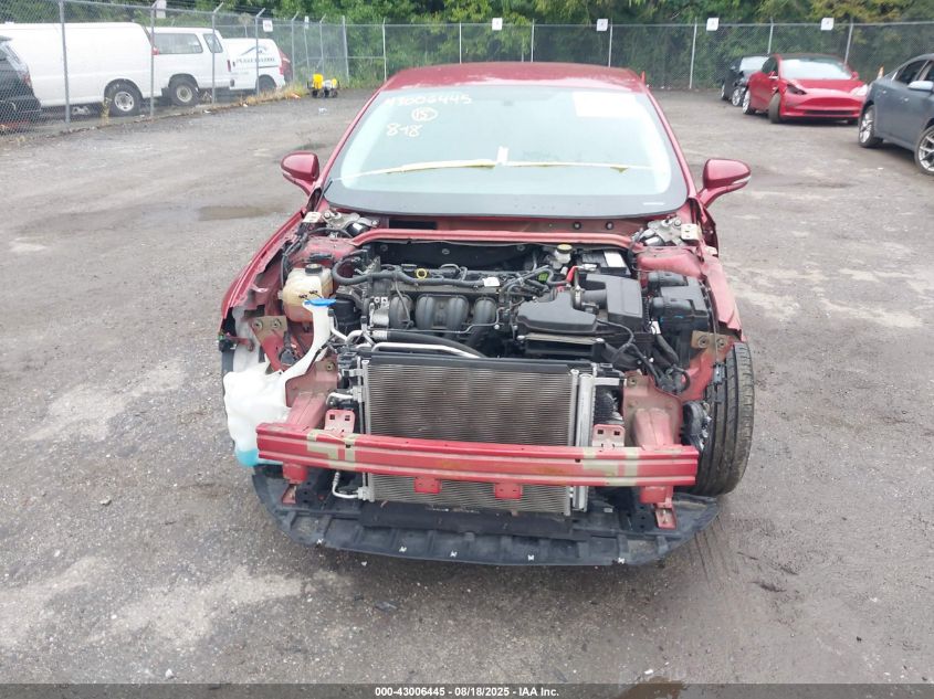 2015 Ford Fusion Se VIN: 3FA6P0H75FR176659 Lot: 43006445