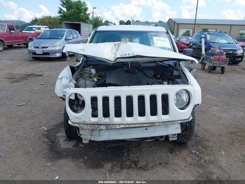 2016 JEEP PATRIOT HIGH ALTITUDE EDITION - 1C4NJRFB7GD511661