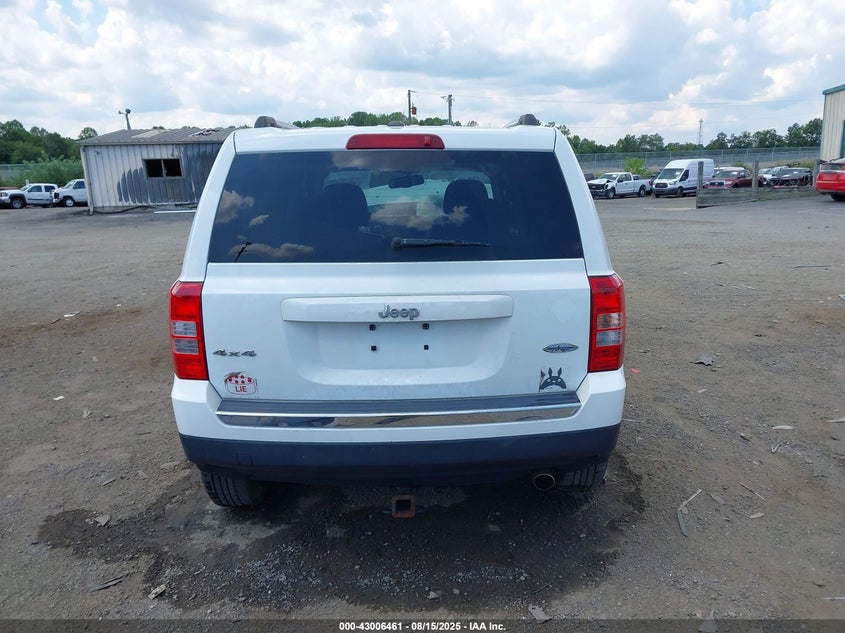 2016 JEEP PATRIOT HIGH ALTITUDE EDITION - 1C4NJRFB7GD511661