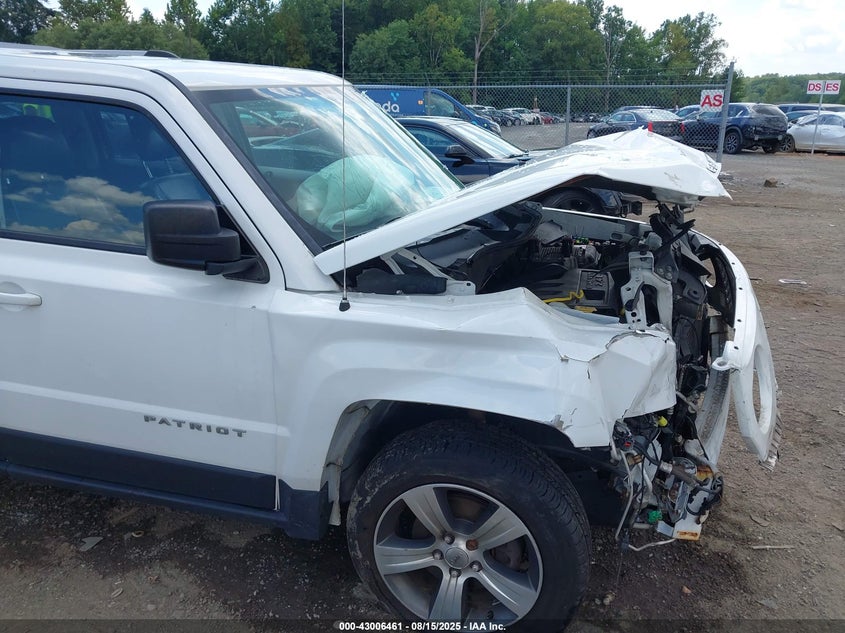 2016 JEEP PATRIOT HIGH ALTITUDE EDITION - 1C4NJRFB7GD511661