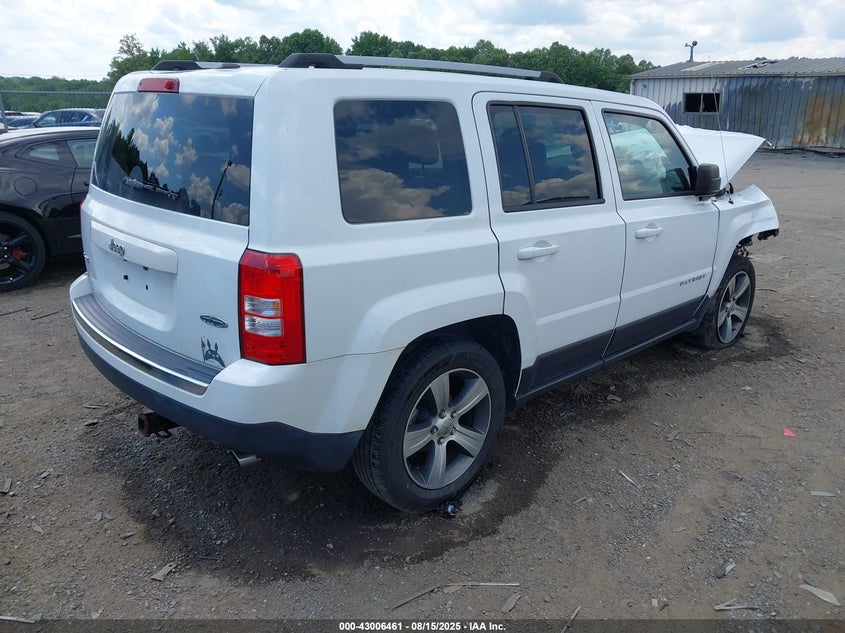 2016 JEEP PATRIOT HIGH ALTITUDE EDITION - 1C4NJRFB7GD511661