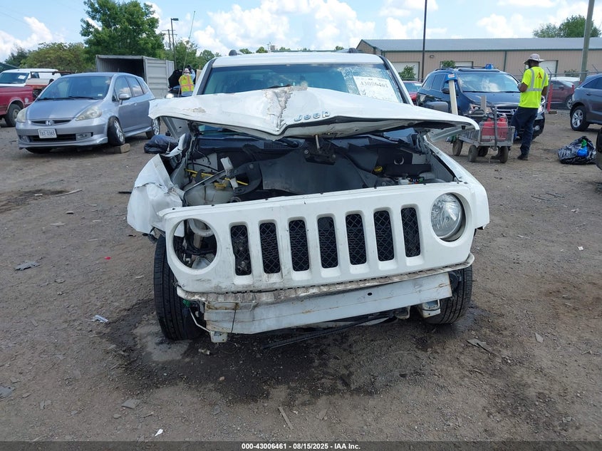 2016 JEEP PATRIOT HIGH ALTITUDE EDITION - 1C4NJRFB7GD511661