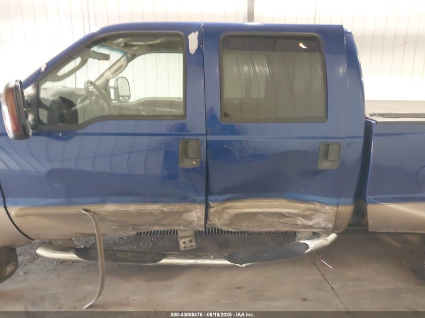 2003 Ford F-250 Lariat/Xl/Xlt VIN: 1FTNW21S33EC13015 Lot: 43006476